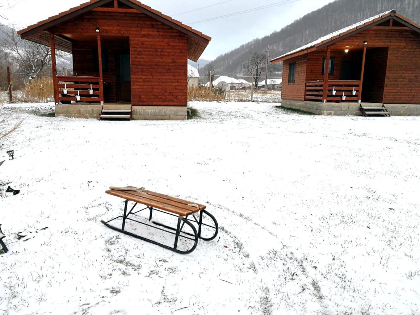 Casute Zavoi Bulz Villa Eksteriør bilde