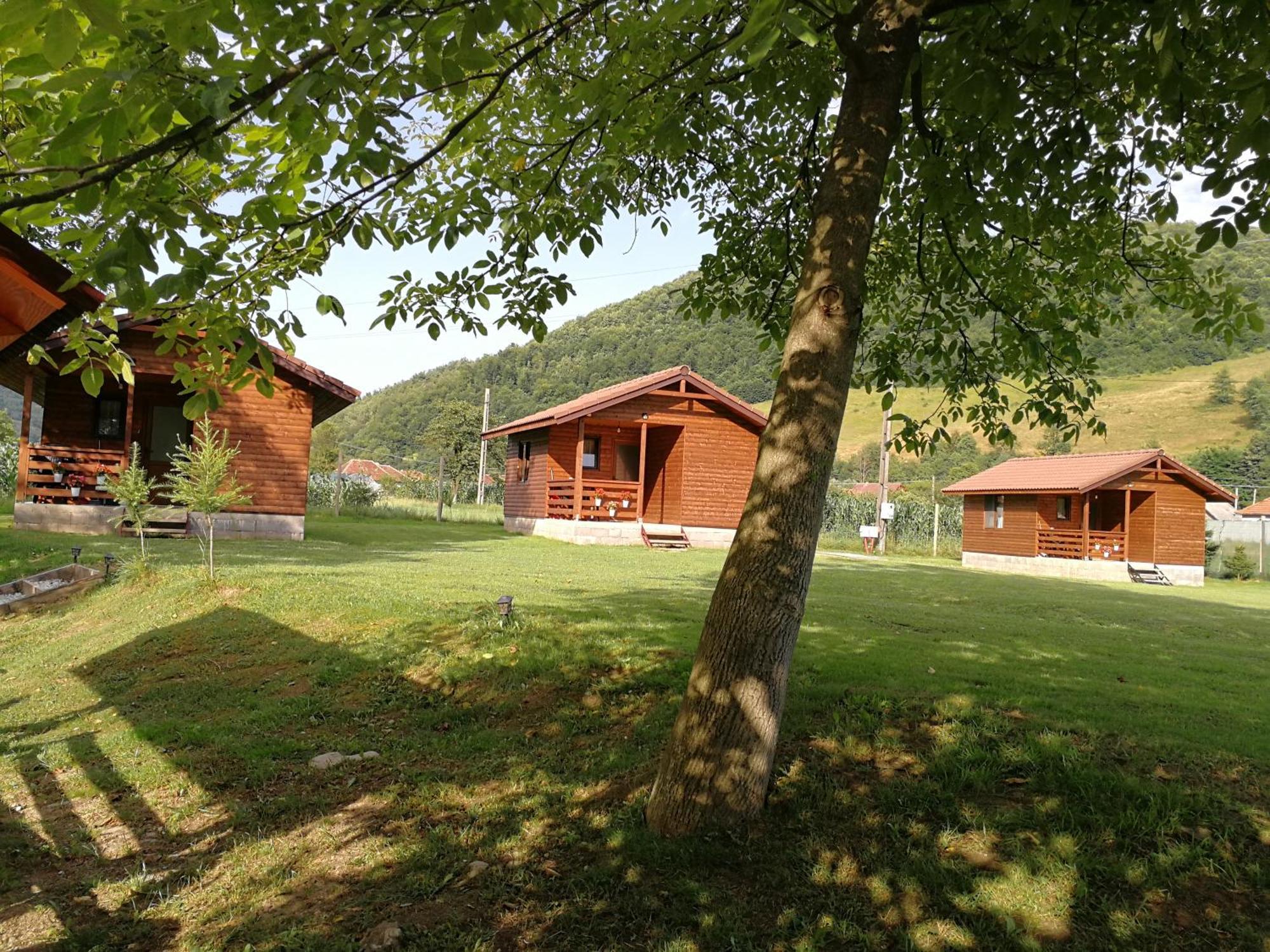 Casute Zavoi Bulz Villa Eksteriør bilde