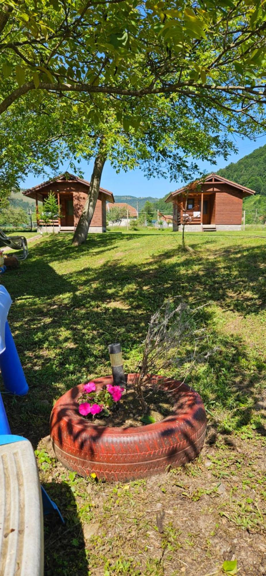 Casute Zavoi Bulz Villa Eksteriør bilde